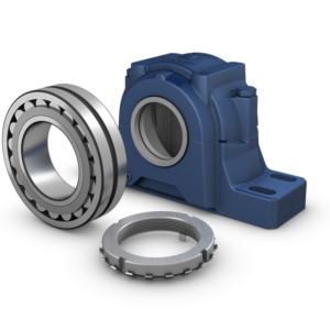 SAF 22224/C3Pillow block housing with included bearing