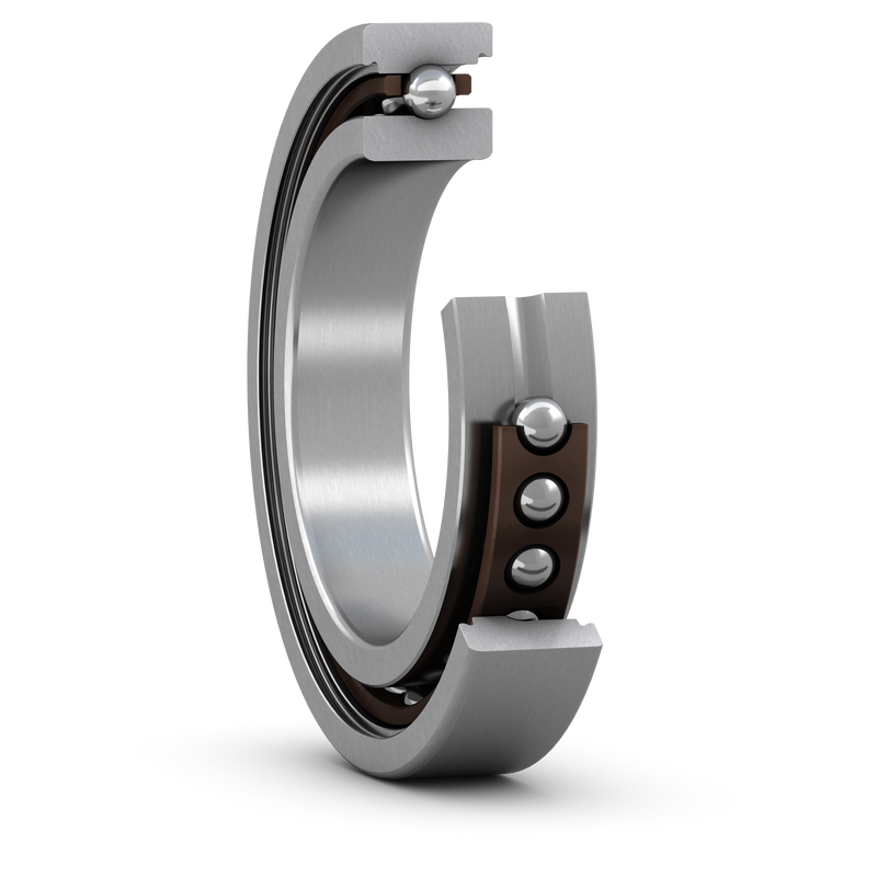 7012 CBGA/P4ASuper-precision, high-speed B design, universally matchable single row angular contact ball bearing