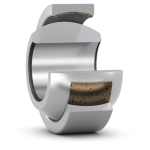 GEH 15 CRadial spherical plain bearing, maintenance-free, metric sizes