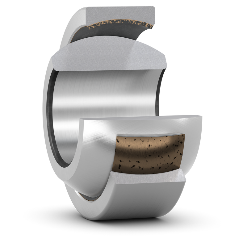 GEH 10 CRadial spherical plain bearing, maintenance-free, metric sizes