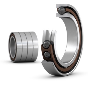 7002 CD/HCP4AQBCAMatched set of four super-precision, high-capacity, D design, single row angular contact ball bearings