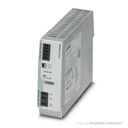 TRIO-PS-2G/1AC/24DC/10