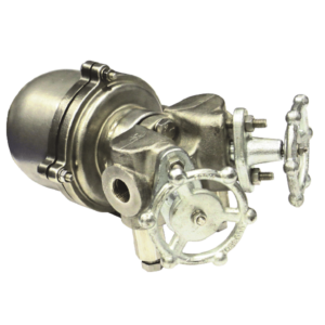 BK-33BM BIMETALLIC STEAM TRAP VALVE STATION