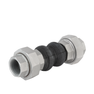 DKK-10 RUBBER EXPANSION JOINT WITH DOUBLE SPHERE