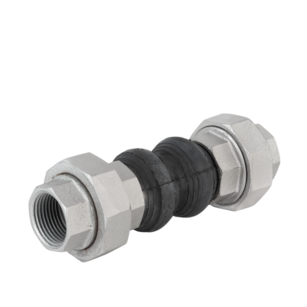 DKK-10 RUBBER EXPANSION JOINT WITH DOUBLE SPHERE
