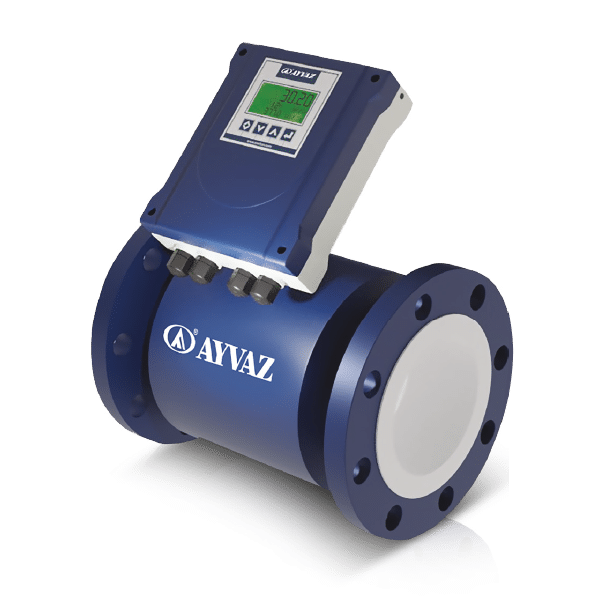 AYVAZ ELECTROMAGNETIC FLOWMETER