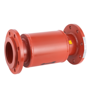 EXTERNALLY PRESSURIZED EXPANSION JOINT