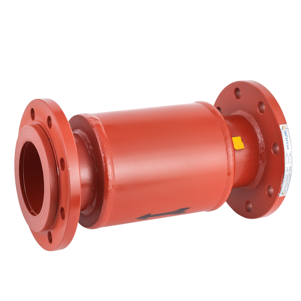 EXTERNALLY PRESSURIZED EXPANSION JOINT
