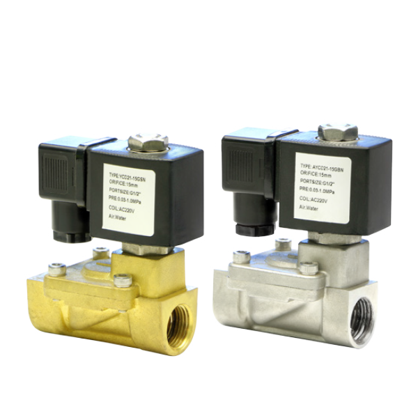 SOLENOID VALVES