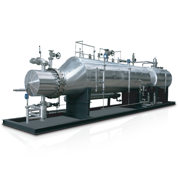 HBJ HYGIENIC STEAM AND PURE STEAM GENERATOR