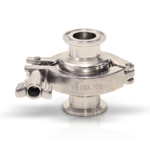 HTT-6 HYGIENIC THERMOSTATIC STEAM TRAP