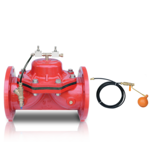 HORIZONTAL FLOATER LEVEL CONTROL VALVE