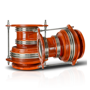 IN-LINE PRESSURE BALANCED EXPANSION JOINT