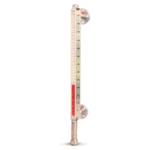 MG-33SCV DISPLAY SCALE - VALVE MODEL MAGNETIC LEVEL GAUGE