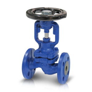 MK-16 BELLOW SEALED STOP VALVE