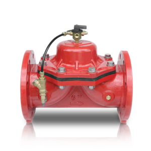MANUAL CONTROL VALVE