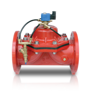 ON-OFF VALVE - SOLENOID CONTROLLED