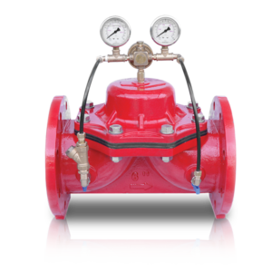 DIAPHRAGM PRESSURE REDUCING VALVE