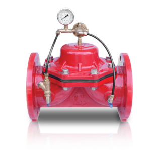 PRESSURE RELIEF CONTROL VALVE
