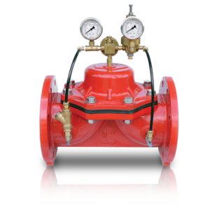PRESSURE FIXING AND BREAKING CONTROL VALVE