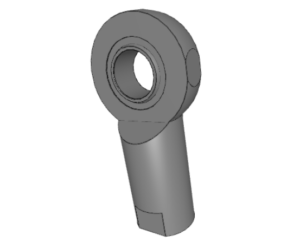 SIL 40 ES-2RSRod end