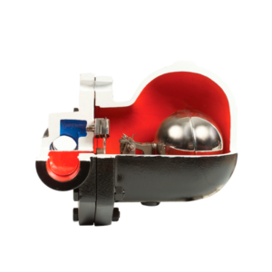 SK-50B BIMETALLIC FLOAT TYPE STEAM TRAP (DN-32-40-50)