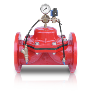 SOLENOID CONTROL PRESSURE REDUCER