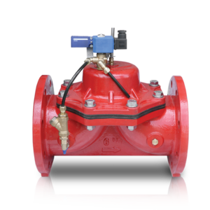 HORIZONTAL SHAFT LEVEL CONTROL VALVE
