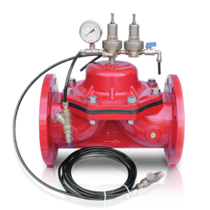 WATER HAMMER PREVENTATION VALVE