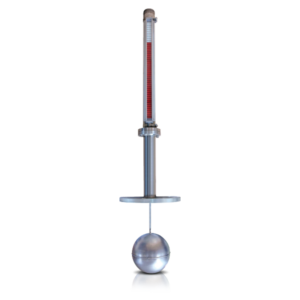 MG-33 MAGNETIC LEVEL GAUGE TOP MOUNTED