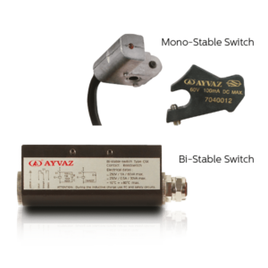 AYVAZ MONO-STABLE BI-STABLE SWITCHES