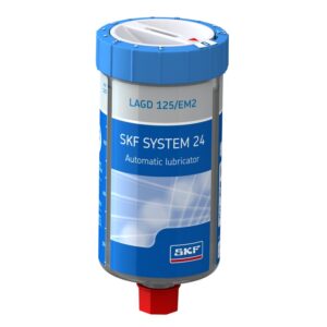 LAGD 125/EM2SKF SYSTEM 24 gas driven single point automatic lubricator