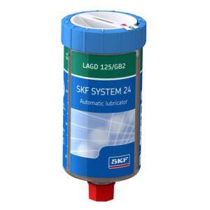 LAGD 125/GB2SKF SYSTEM 24 gas driven single point automatic lubricator