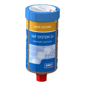 LAGD 125/HB2SKF SYSTEM 24 gas driven single point automatic lubricator