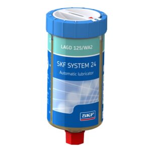 LAGD 125/WA2SKF SYSTEM 24 gas driven single point automatic lubricator