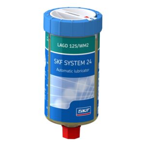LAGD 125/WM2SKF SYSTEM 24 gas driven single point automatic lubricator