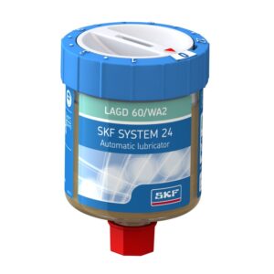 LAGD 60/WA2SKF SYSTEM 24 gas driven single point automatic lubricator