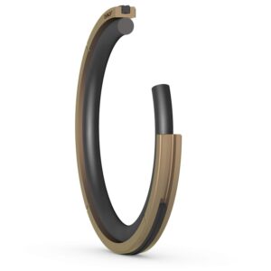 APR-120X104.5X6.3-AD1Piston seal with PTFE slide ring with incorporated seal element on dynamic surface