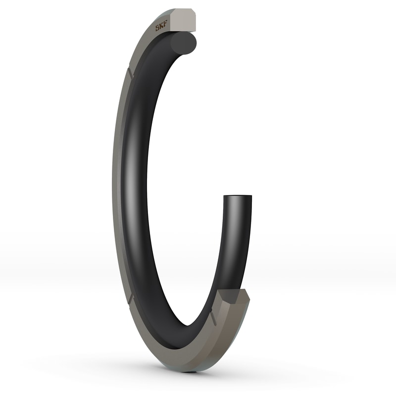 GH 380X355.5X8.1-AD1Piston seal with PTFE slide ring and O-ring energizer