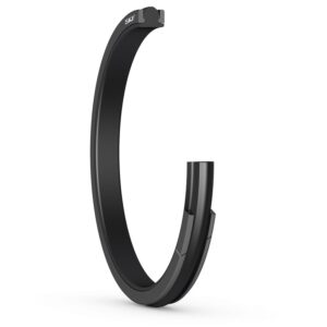 LTP-442-E3RRubber lip piston seal with SKF patented locking anti-extrusion rings