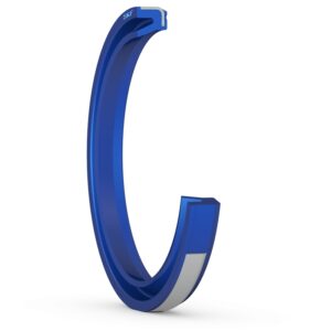 MCW-85X99X8-E6QPolyurethane press-in wiper seal with a single lip and a steel retaining ring