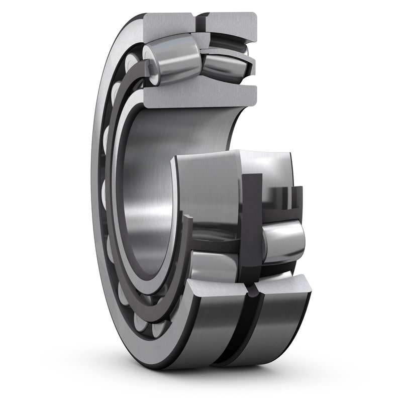 22326 CCJA/W33VA406Spherical roller bearing for vibratory applications, with relubrication features