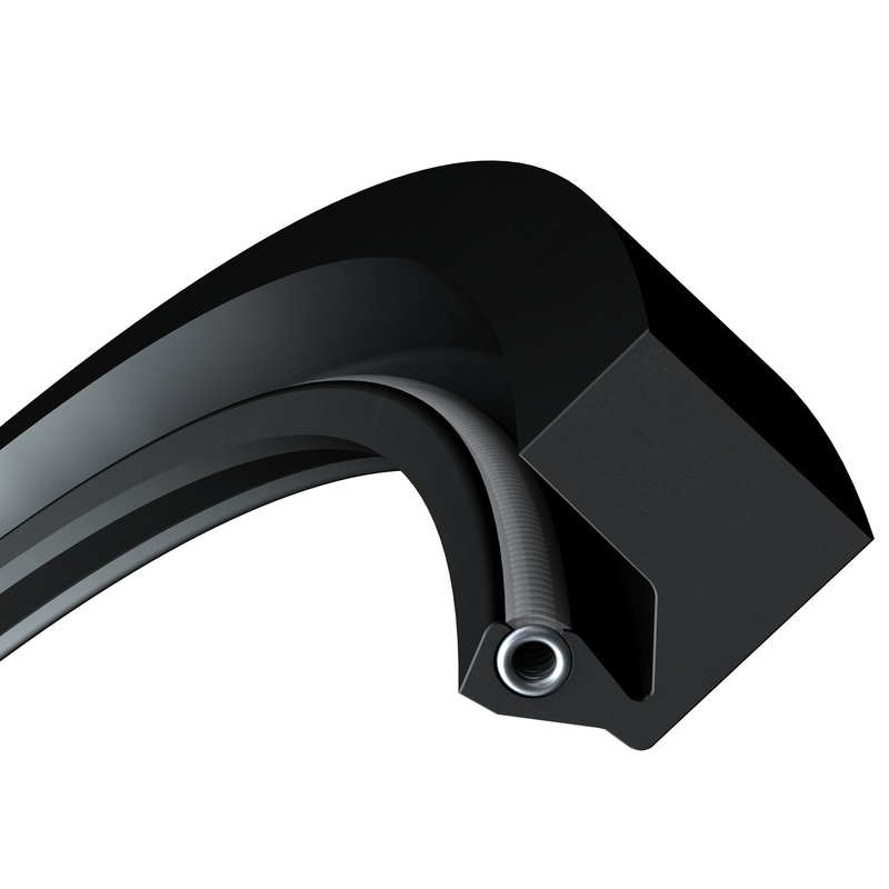 2300559Radial shaft seal for heavy industrial applications, all-rubber