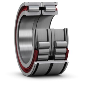 NNF 5048 B-2LSDouble row full complement cylindrical roller bearing, NNF design, with integral sealing and relubrication feature