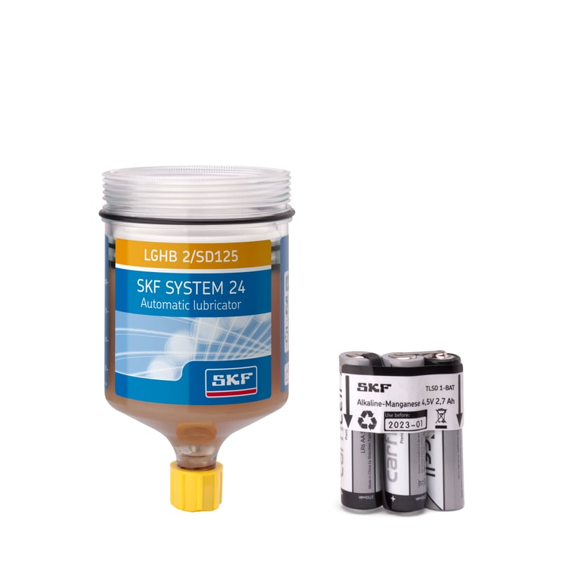 LGHB 2/SD125SKF SYSTEM 24 TLSD refill set