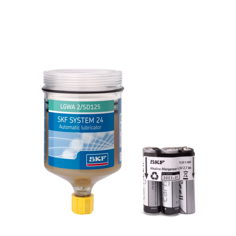LGWA 2/SD125SKF SYSTEM 24 TLSD refill set