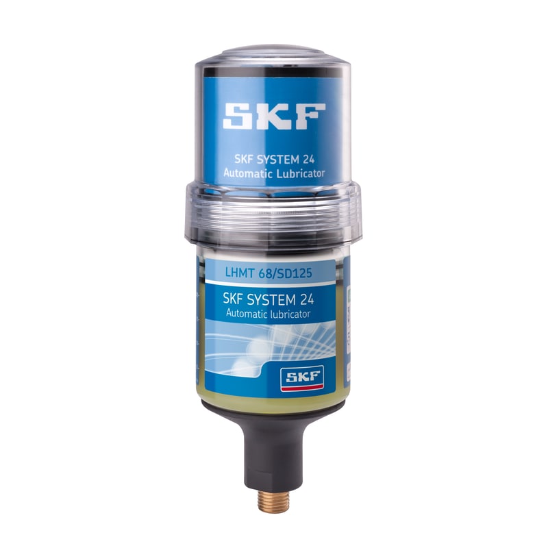 TLSD 125/HMT68SKF SYSTEM 24 electro-mechanical single point automatic lubricator