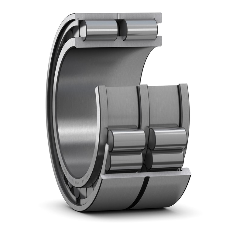 NNCF 5012 CVDouble row full complement cylindrical roller bearing, NNCF design, with relubrication feature
