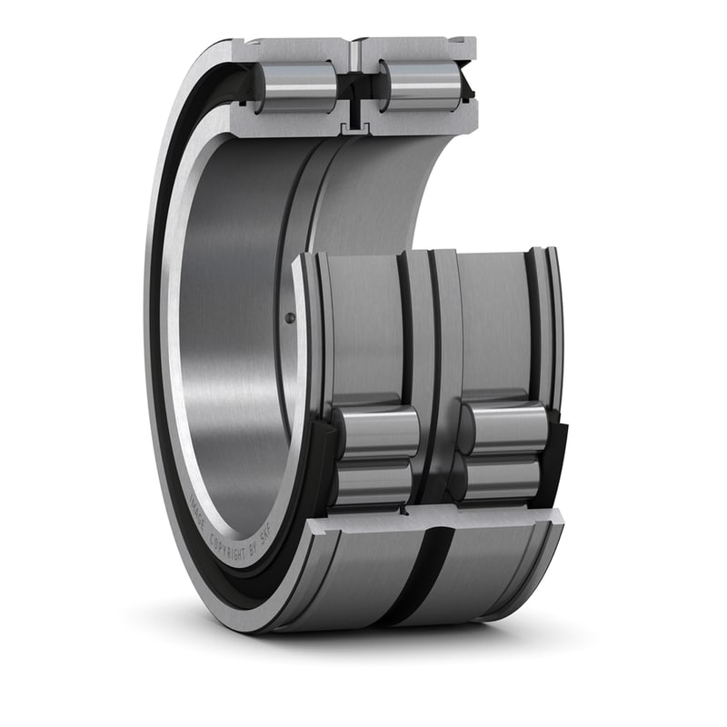 319428 DA-2LSDouble row full complement cylindrical roller bearing, NNF design, with integral sealing and relubrication feature