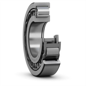 NUP 318 ECJSingle row cylindrical roller bearing, NUP design